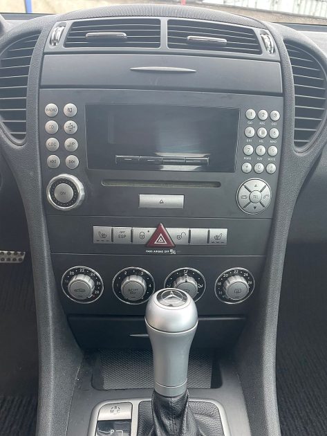 MERCEDES BENZ  SLK 200  KOMPRESSOR GRIS 2005