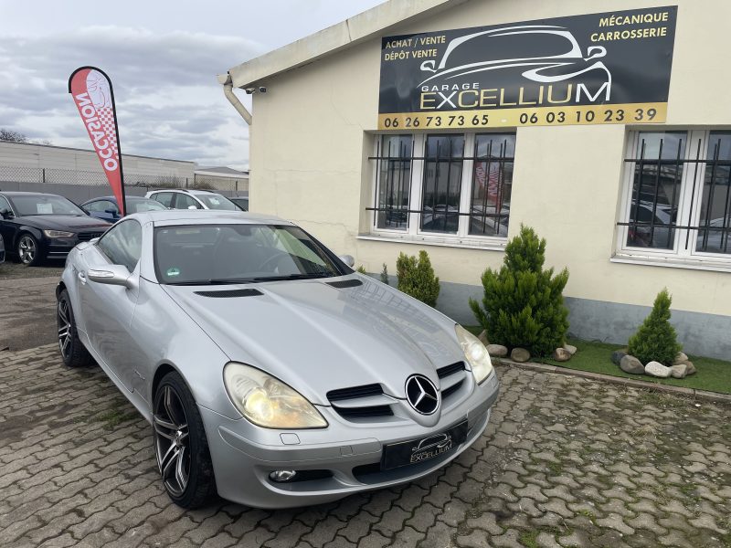 MERCEDES BENZ  SLK 200  KOMPRESSOR GRIS 2005
