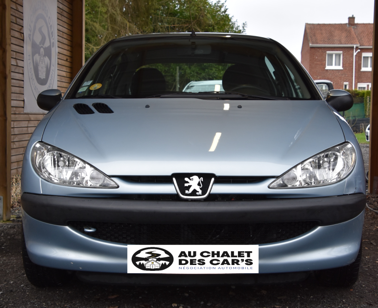PEUGEOT 206 BVA 1.4 75 CH 5P