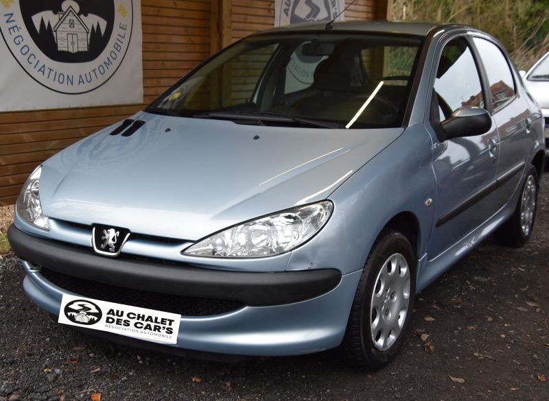 PEUGEOT 206 BVA 1.4 75 CH 5P