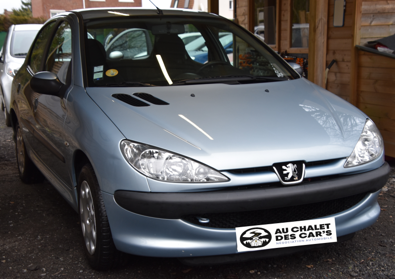 PEUGEOT 206 BVA 1.4 75 CH 5P