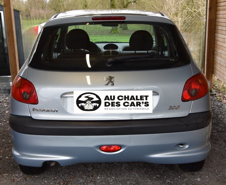 PEUGEOT 206 BVA 1.4 75 CH 5P