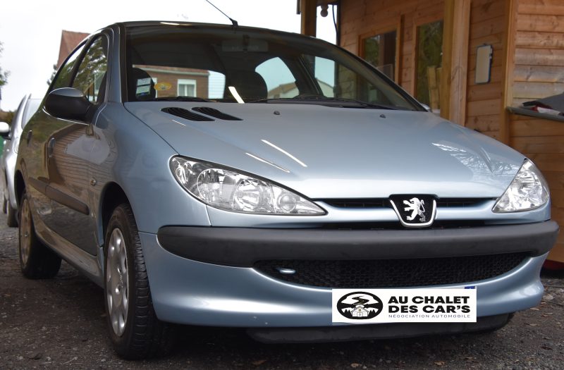 PEUGEOT 206 BVA 1.4 75 CH 5P