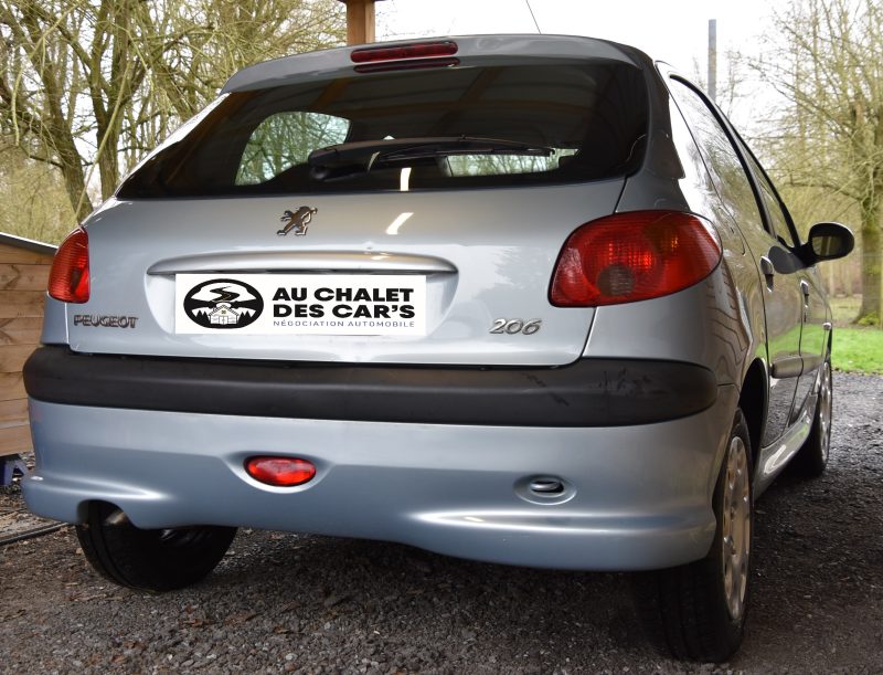 PEUGEOT 206 BVA 1.4 75 CH 5P