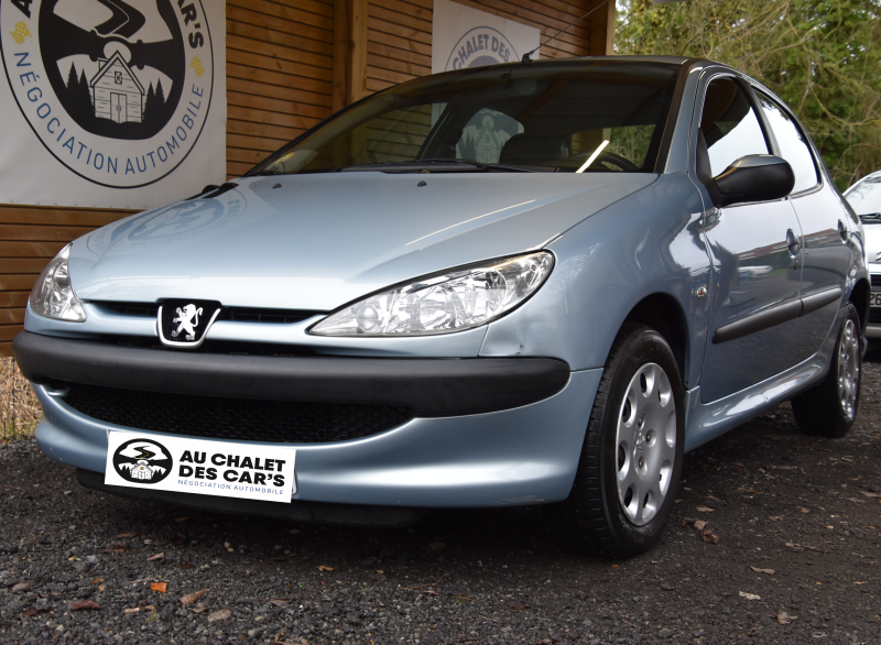 PEUGEOT 206 BVA 1.4 75 CH 5P