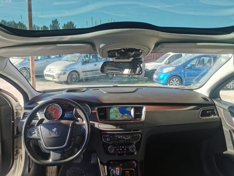 PEUGEOT 508 RXH 2013508 RXH 163CH FULL OPTION