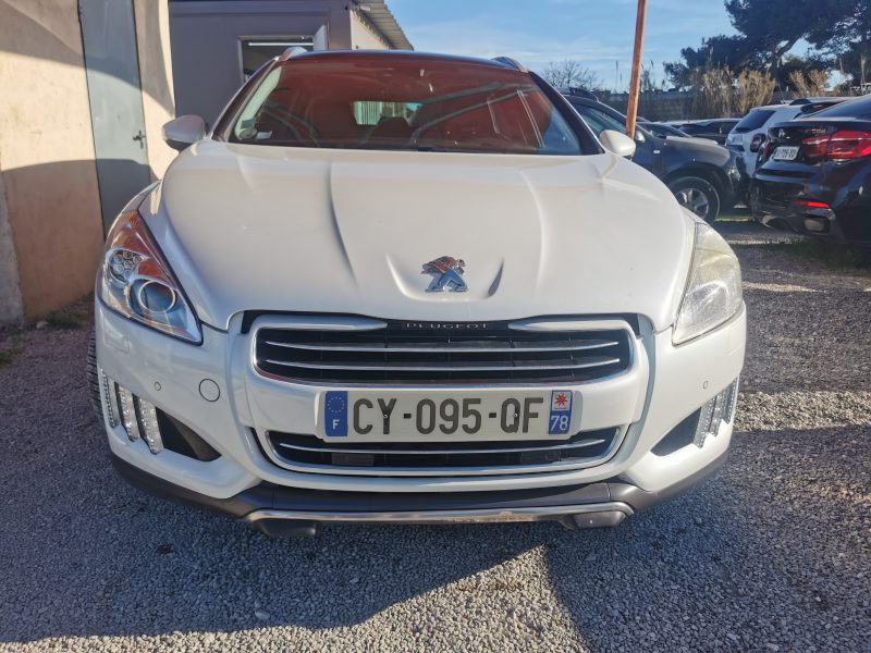 PEUGEOT 508 RXH 2013508 RXH 163CH FULL OPTION