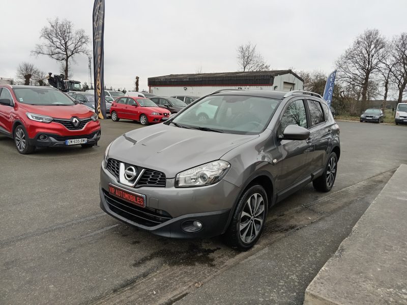 NISSAN QASHQAI  2011