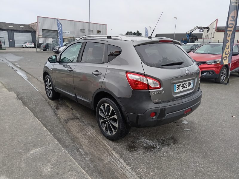 NISSAN QASHQAI  2011