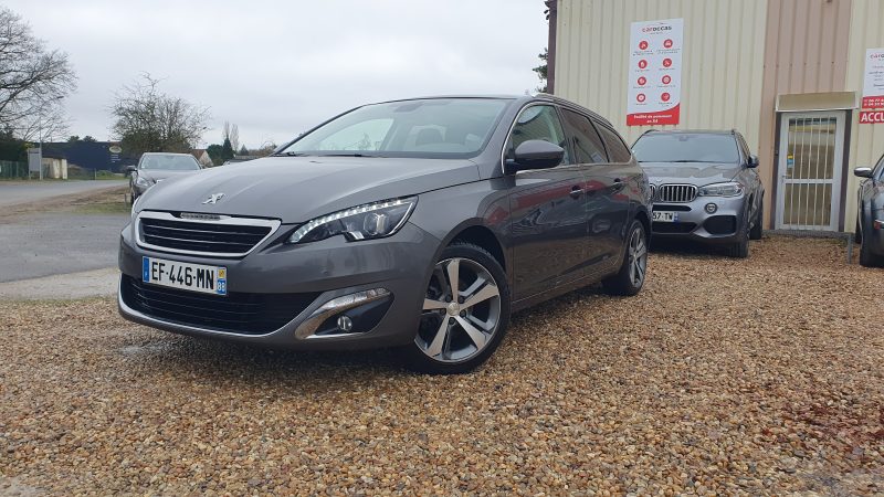 PEUGEOT 308 SW II 1.6 BlueHDi 120 ch FAP GT Line