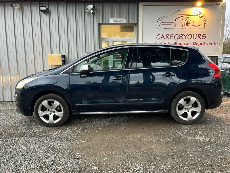 PEUGEOT 3008 Monospace 2011