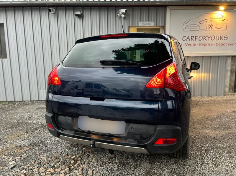 PEUGEOT 3008 Monospace 2011