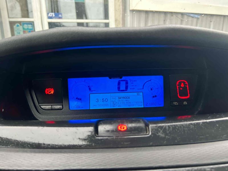 CITROEN C4 PICASSO I Monospace 2007