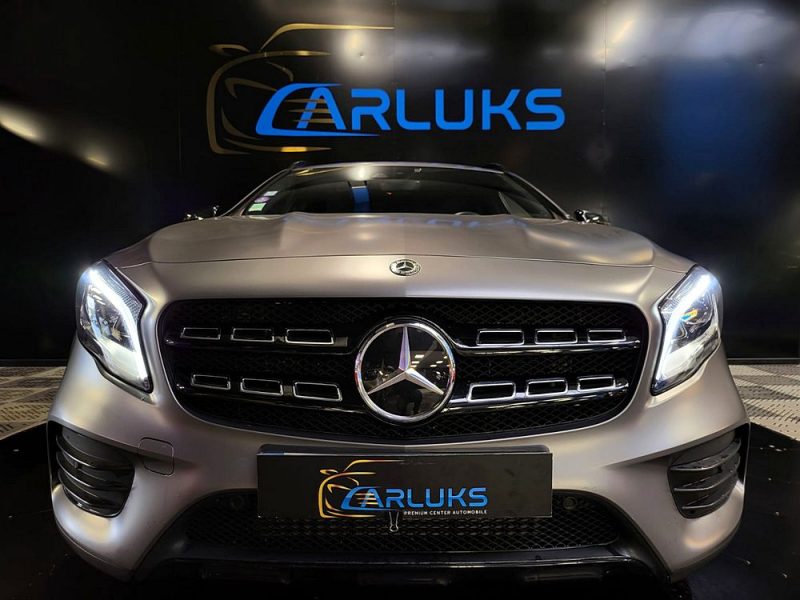 MERCEDES CLASSE GLA 250 4-MATIC 211cv 7G-DCT FASCINATION PACK AMG / PACK BLACK / GRIS MAGNO DESIGNO 