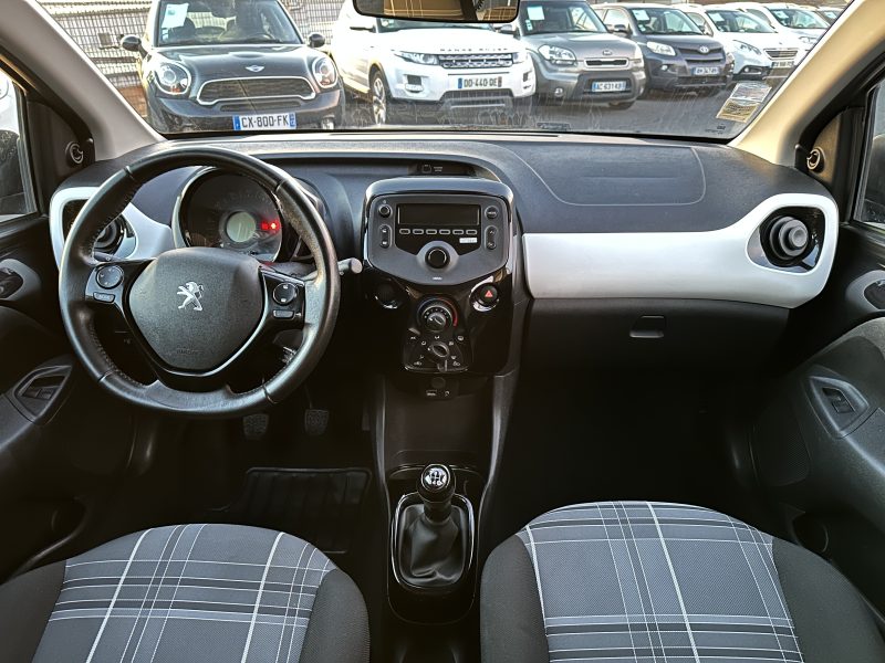 PEUGEOT 108 1.0 VTi 69ch STYLE 5p 2018