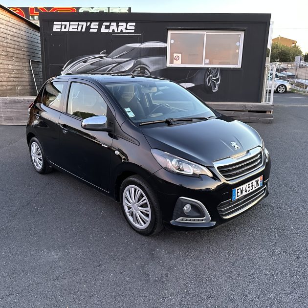 PEUGEOT 108 1.0 VTi 69ch STYLE 5p 2018