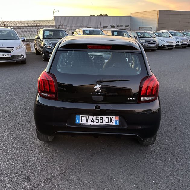 PEUGEOT 108 1.0 VTi 69ch STYLE 5p 2018