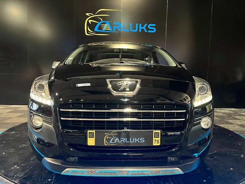 PEUGEOT 3008 HYBRID4 FELINE 163 cv TOIT PANO / AFF TETE HAUTE / MODE DE CONDUITE