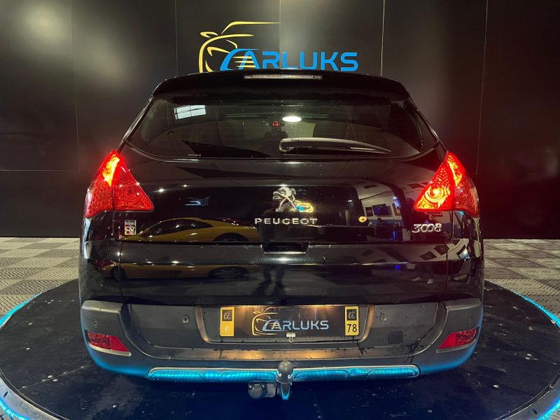 PEUGEOT 3008 HYBRID4 FELINE 163 cv TOIT PANO / AFF TETE HAUTE / MODE DE CONDUITE