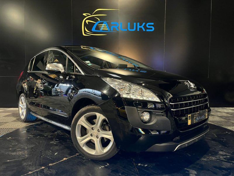 PEUGEOT 3008 HYBRID4 FELINE 163 cv TOIT PANO / AFF TETE HAUTE / MODE DE CONDUITE