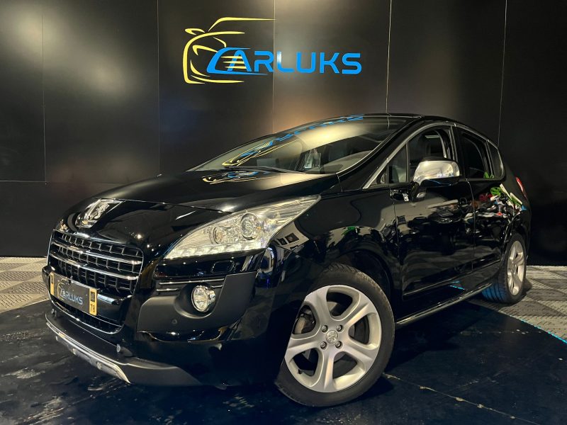 PEUGEOT 3008 HYBRID4 FELINE 163 cv TOIT PANO / AFF TETE HAUTE / MODE DE CONDUITE