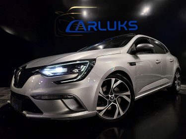 RENAULT MEGANE IV 1.6 TCe 205cv GT PACK LUMIERE D'AMBIANCE / FEUX AUTO INTELLIGENT / ATTELAGE DEMONT