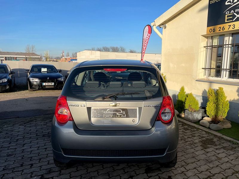 CHEVROLET AVEO 1.2L 75 CH GARANTIE
