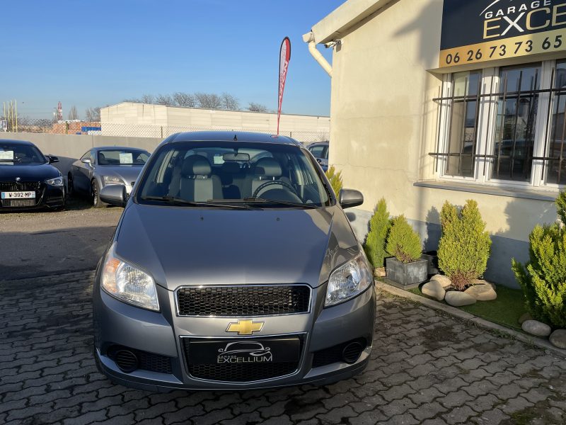 CHEVROLET AVEO 1.2L 75 CH GARANTIE