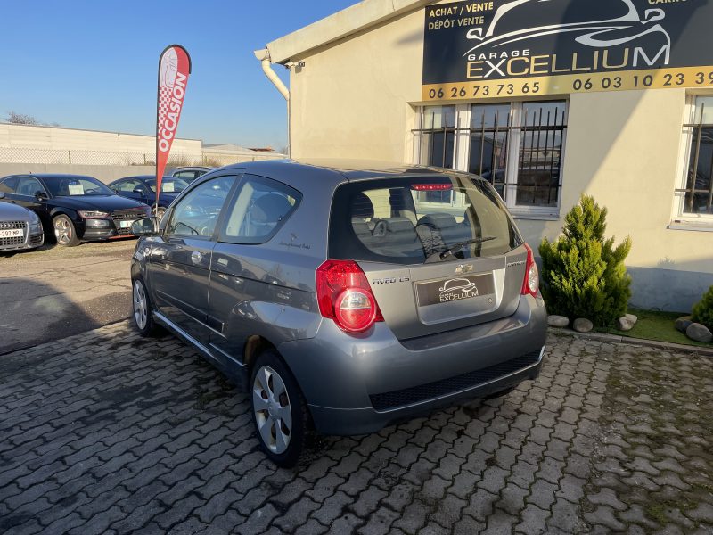 CHEVROLET AVEO 1.2L 75 CH GARANTIE