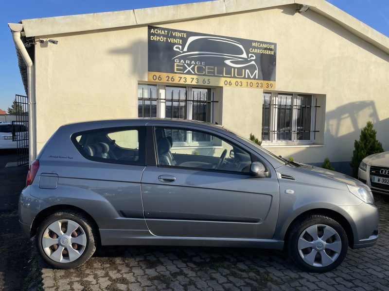 CHEVROLET AVEO 1.2L 75 CH GARANTIE