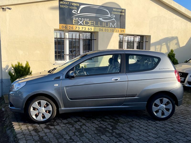 CHEVROLET AVEO 1.2L 75 CH GARANTIE