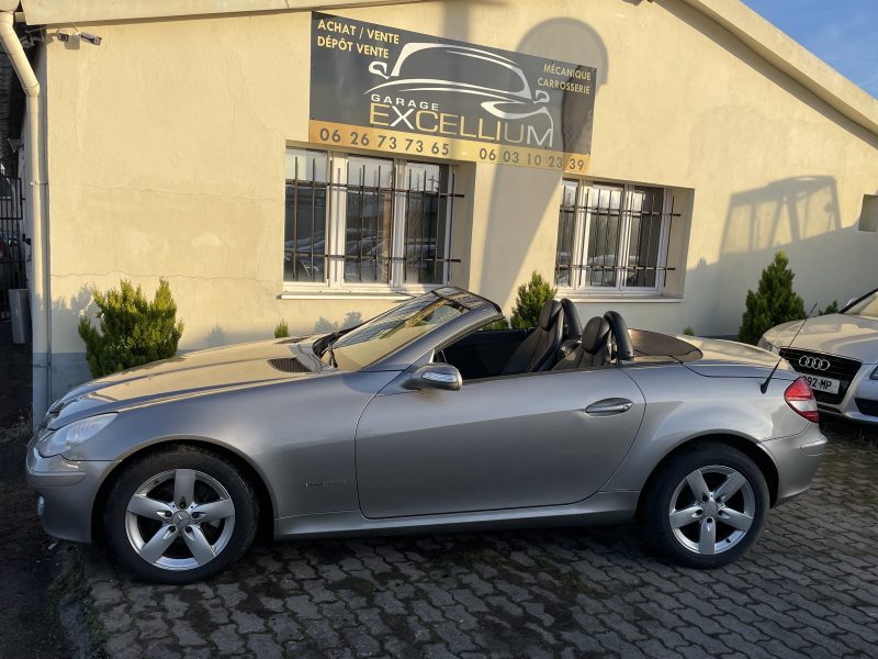 MERCEDES BENZ SLK 200 1.8L 184cv kompressor