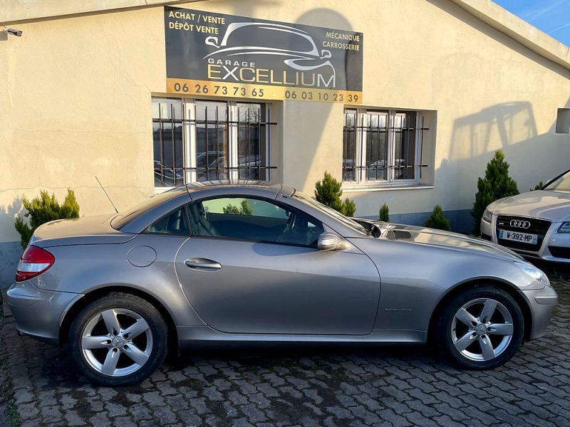MERCEDES BENZ SLK 200 1.8L 184cv kompressor