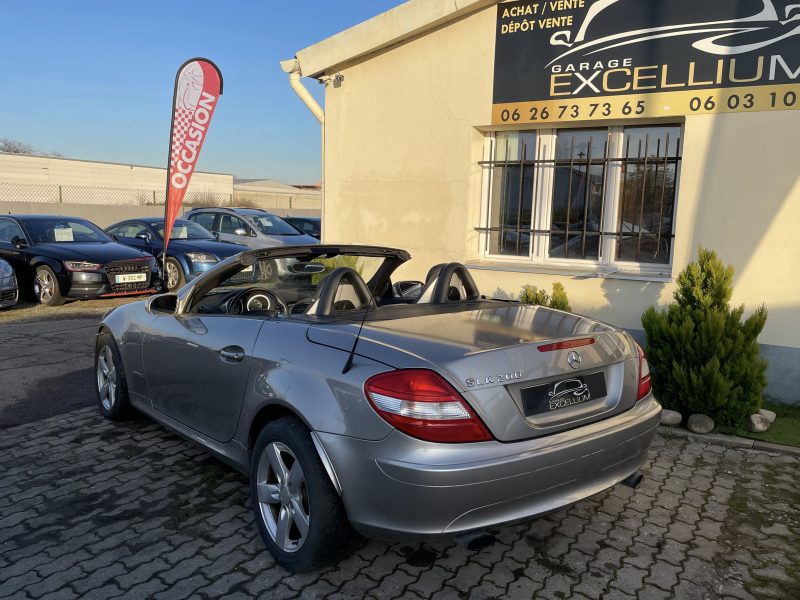 MERCEDES BENZ SLK 200 1.8L 184cv kompressor