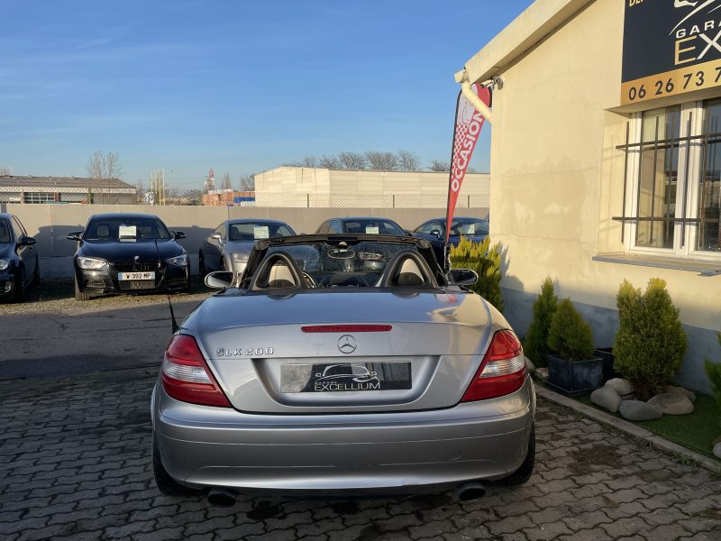 MERCEDES BENZ SLK 200 1.8L 184cv kompressor
