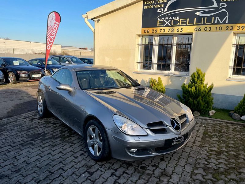 MERCEDES BENZ SLK 200 1.8L 184cv kompressor