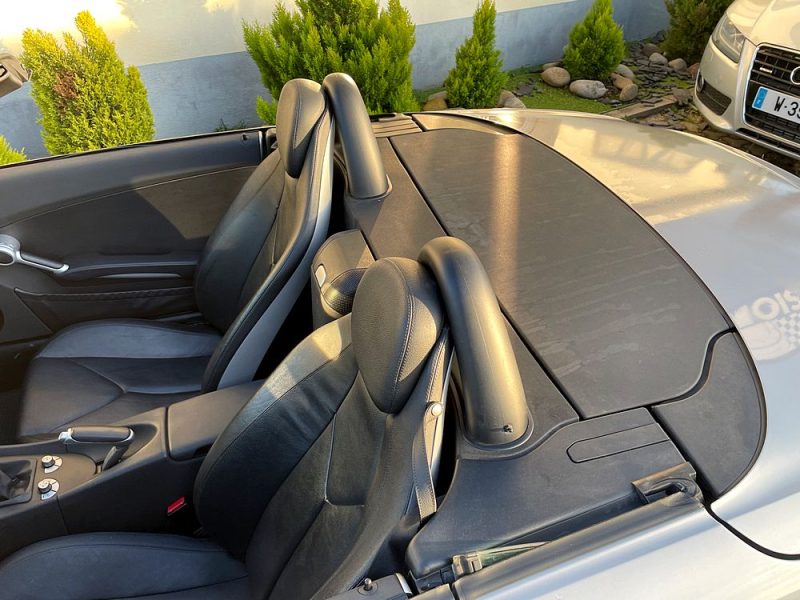 MERCEDES BENZ SLK 200 1.8L 184cv kompressor