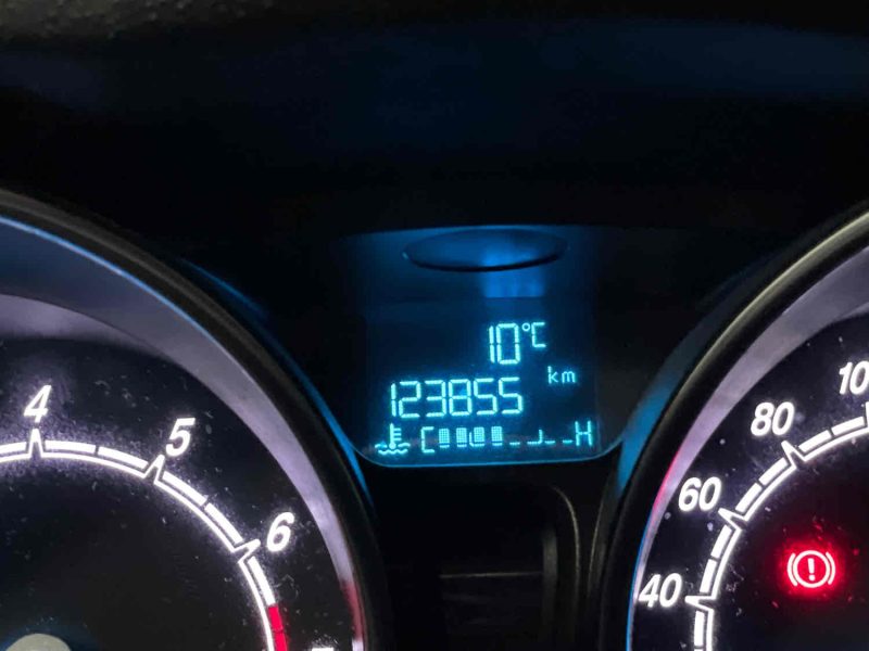 FORD FIESTA VI 1.25 1242cm3 82cv