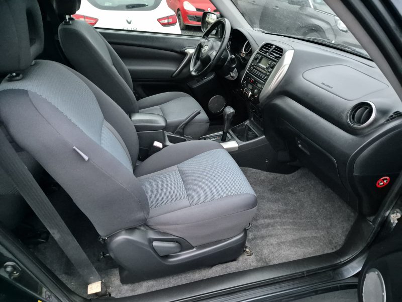 TOYOTA RAV 4 II 150cv VVT 2004 BVA 171000 KM 