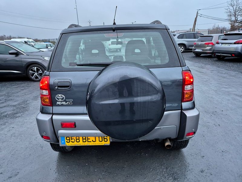 TOYOTA RAV 4 II 150cv VVT 2004 BVA 171000 KM 