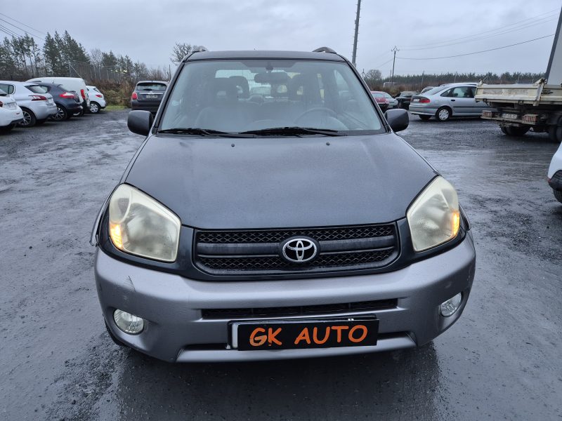TOYOTA RAV 4 II 150cv VVT 2004 BVA 171000 KM 