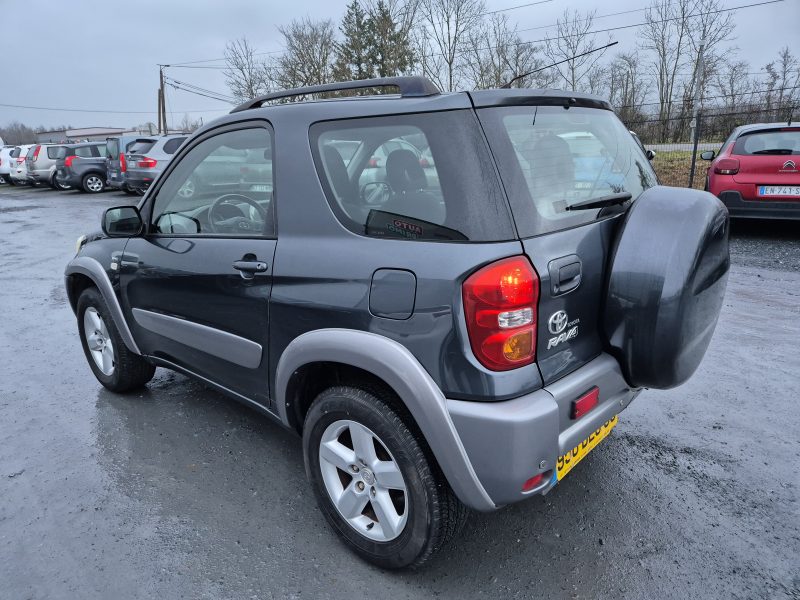 TOYOTA RAV 4 II 150cv VVT 2004 BVA 171000 KM 