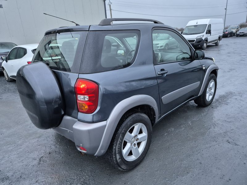 TOYOTA RAV 4 II 150cv VVT 2004 BVA 171000 KM 