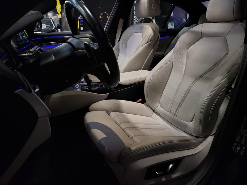 BMW SERIE 520d xDrive 190cv LUXURY LINE / SUIVI BMW / 360 / TOIT OUVRANT / CUIR ELEC ET CHAUFFANTS