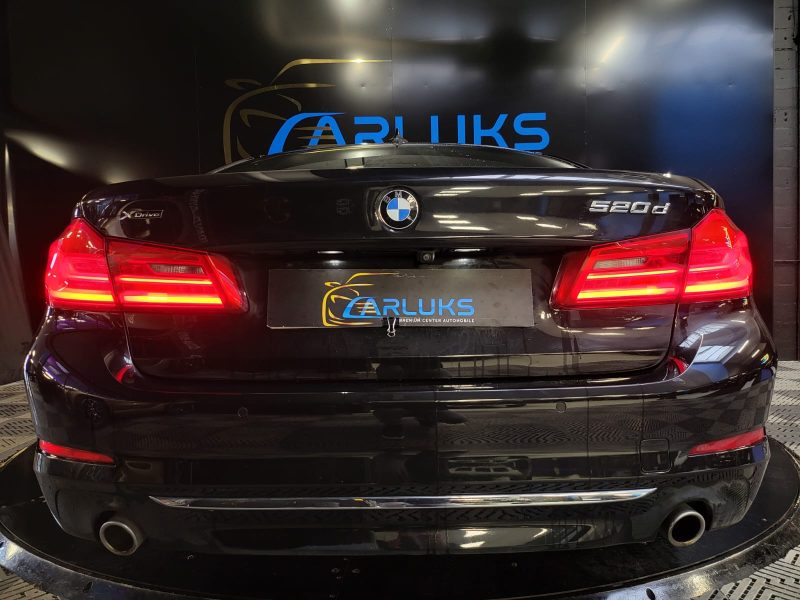 BMW SERIE 520d xDrive 190cv LUXURY LINE / SUIVI BMW / 360 / TOIT OUVRANT / CUIR ELEC ET CHAUFFANTS