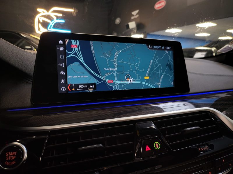 BMW SERIE 520d xDrive 190cv LUXURY LINE / SUIVI BMW / 360 / TOIT OUVRANT / CUIR ELEC ET CHAUFFANTS