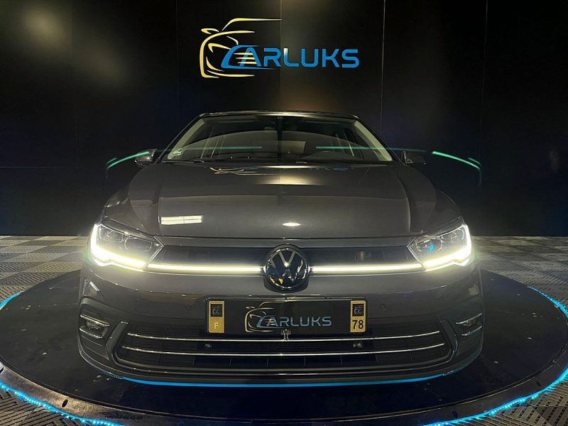 VOLKSWAGEN POLO VI 1.0 TSI 95 CV STYLE CAMERA / KEYLESS GO / SIEGES CHAUFFANT