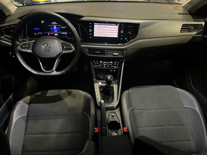 VOLKSWAGEN POLO VI 1.0 TSI 95 CV STYLE CAMERA / KEYLESS GO / SIEGES CHAUFFANT