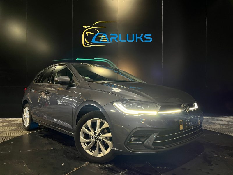 VOLKSWAGEN POLO VI 1.0 TSI 95 CV STYLE CAMERA / KEYLESS GO / SIEGES CHAUFFANT