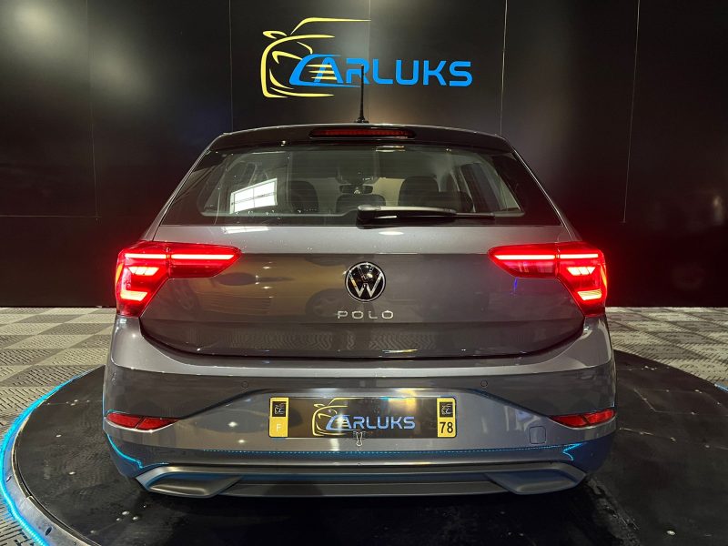 VOLKSWAGEN POLO VI 1.0 TSI 95 CV STYLE CAMERA / KEYLESS GO / SIEGES CHAUFFANT
